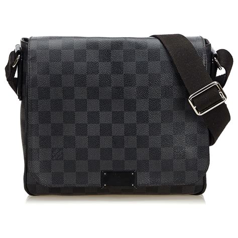 sac louis vuitton damier noir et gris|louis vuitton sac de main.